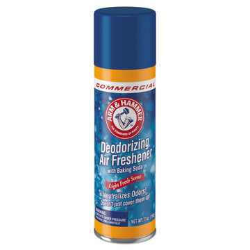 Arm & Hammer™ Baking Soda Air Freshener, Light Fresh Scent, 7 Oz Aerosol Spray freeshipping - TVN Wholesale